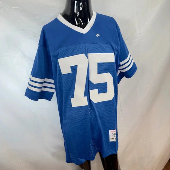 Headgear Other - NEW Headgear Chaels Edward Greene High School Football Jersey Blue Mens 2XL